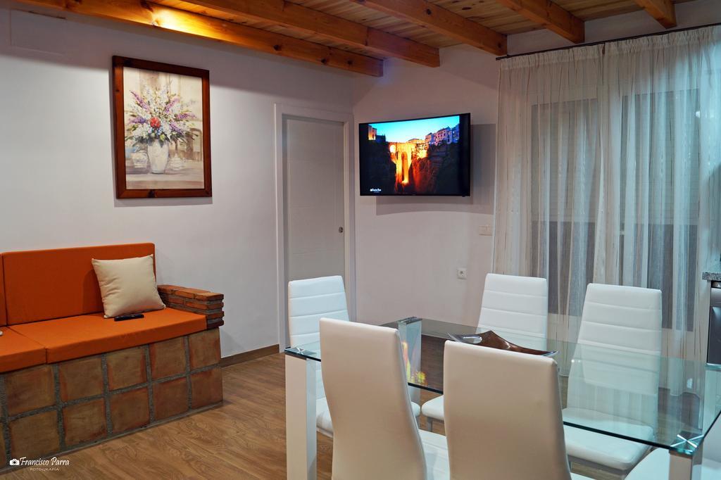 Casa Rural El Nacimiento Benaoján Extérieur photo
